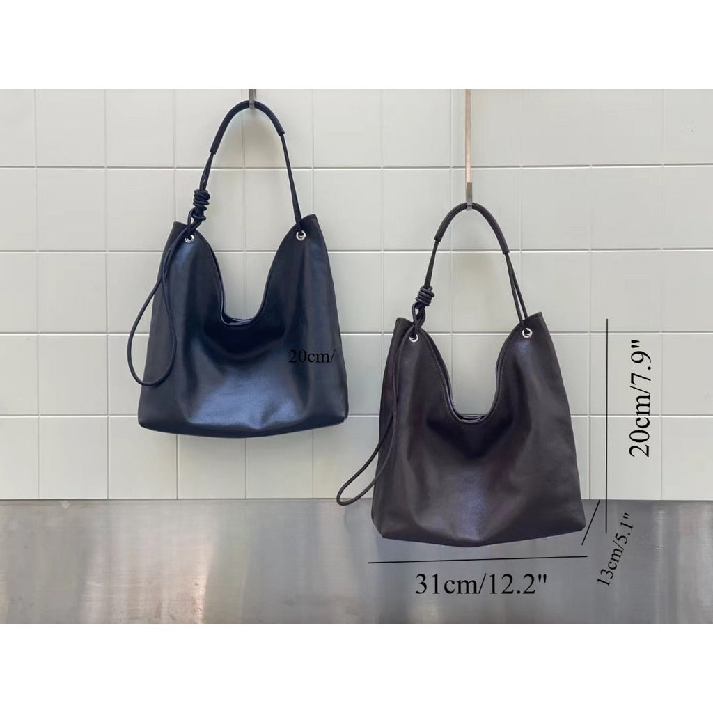 Real Leather Women’s Shoulder Purse