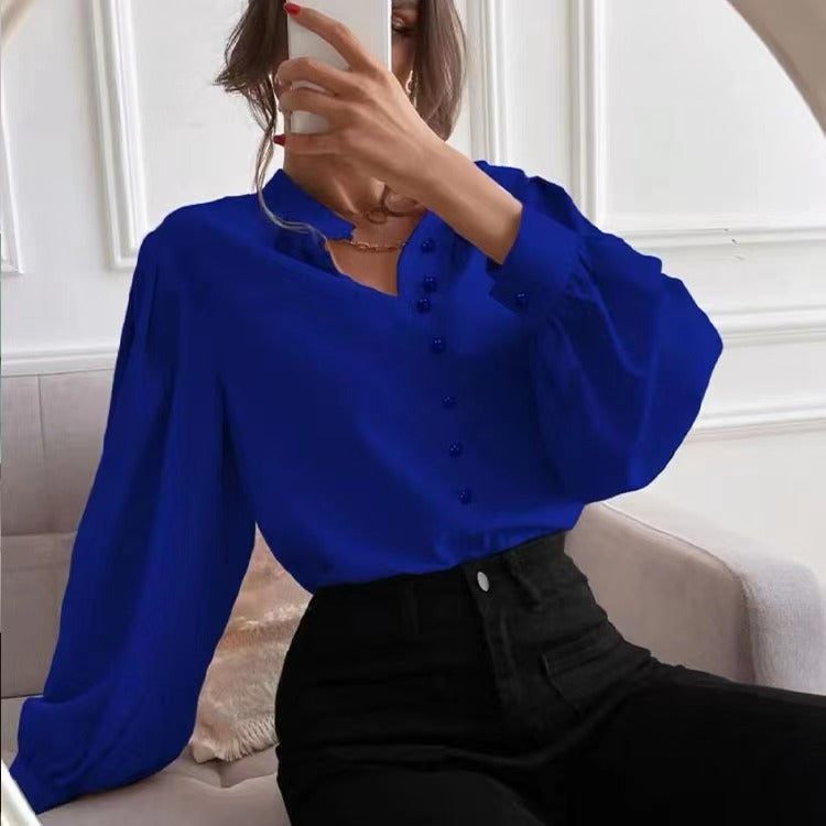 Elegant Blouse , Feminine Style