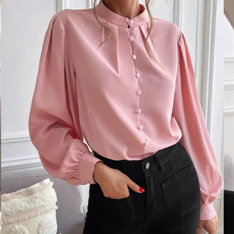 Elegant Blouse , Feminine Style