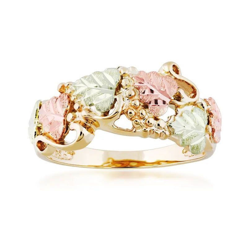 Beautiful Grapes Ladies Ring