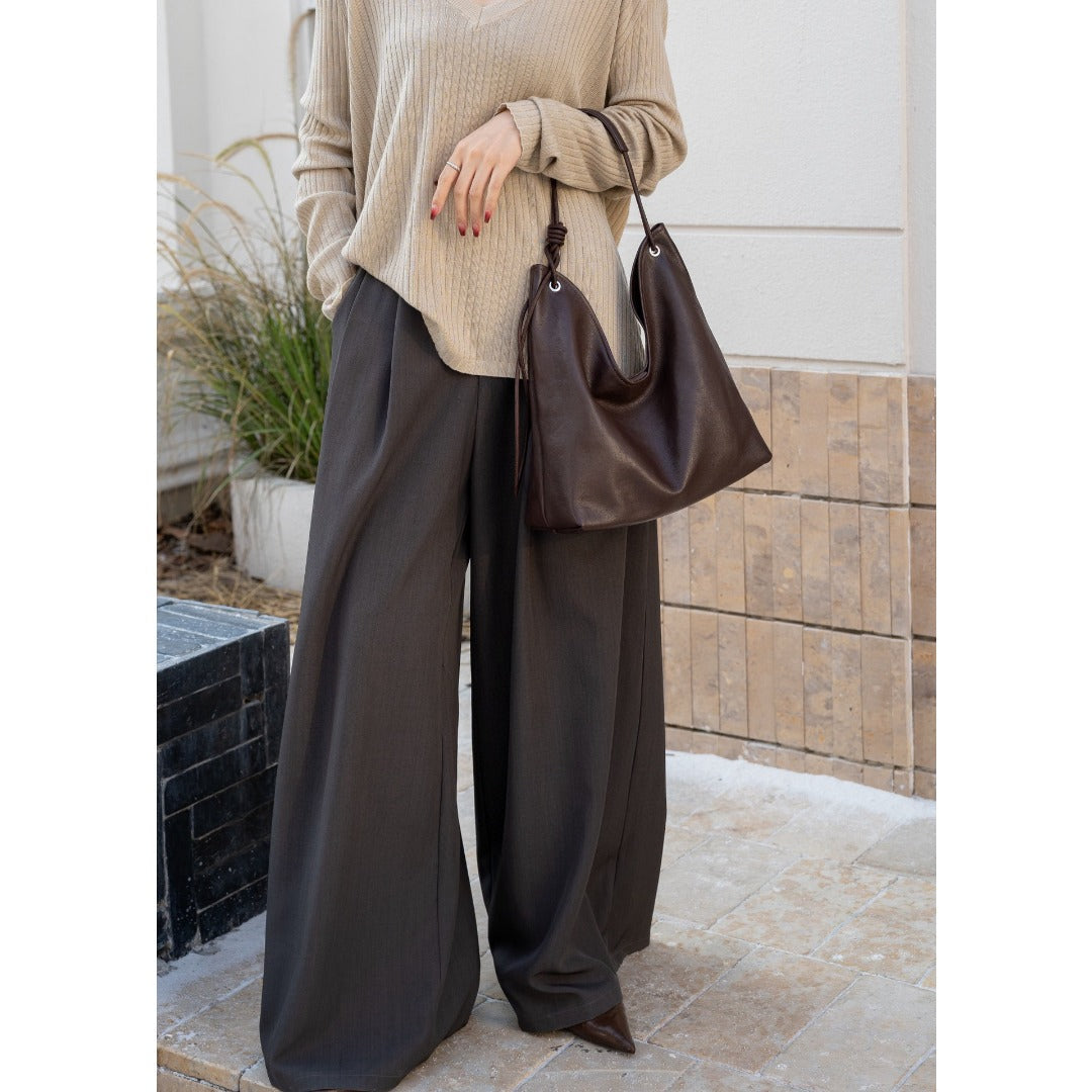 Real Leather Women’s Shoulder Purse