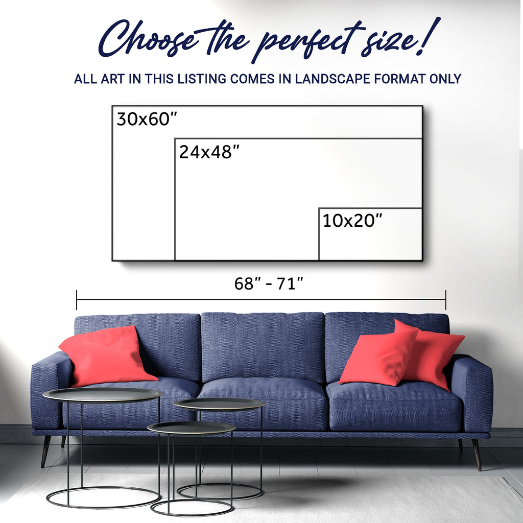 Beach Shoreline Coastal Wall Art VI