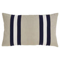 Luxury Classic Panel Design Soft Cotton Down Filled Throw Pillow