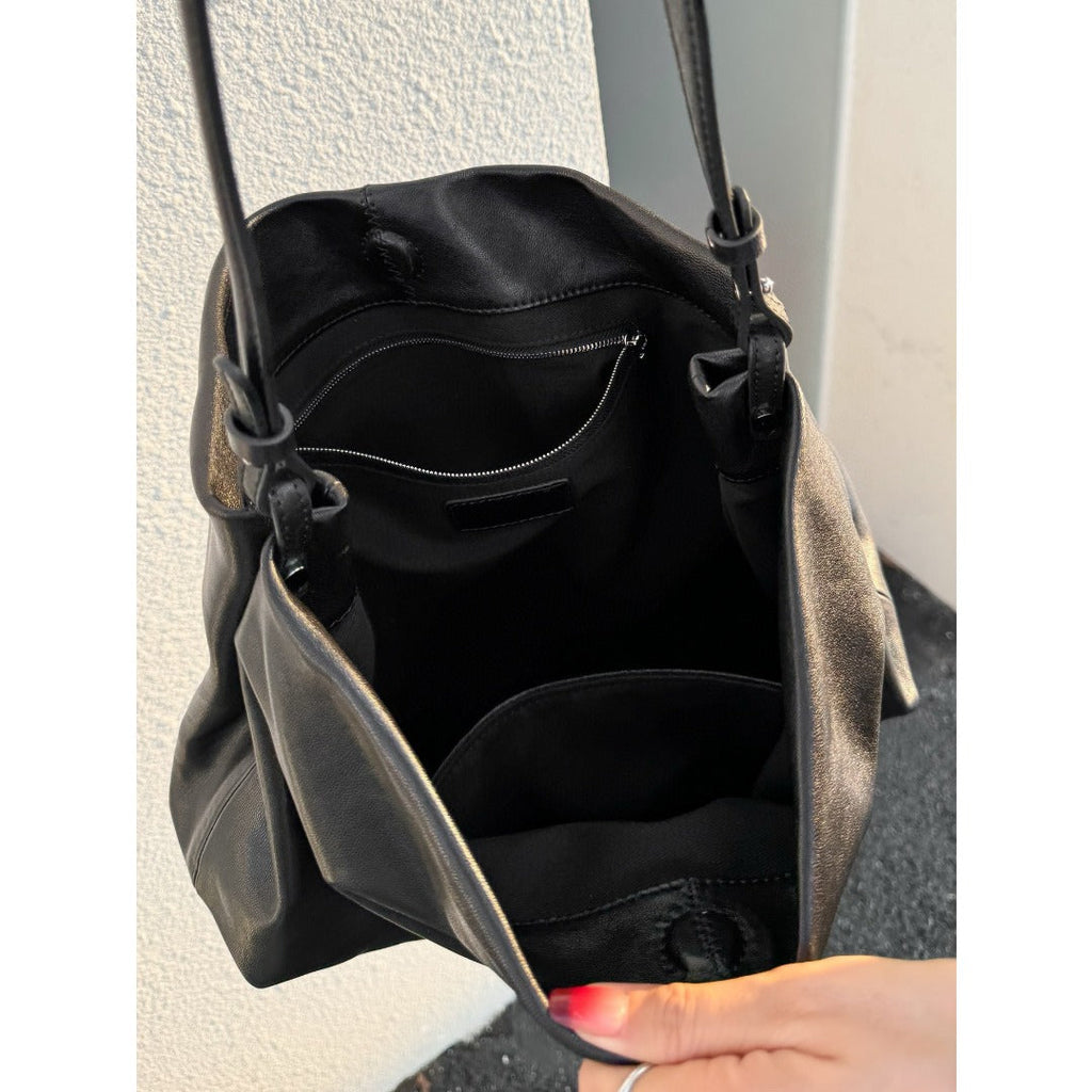Real Leather Women’s Shoulder Purse