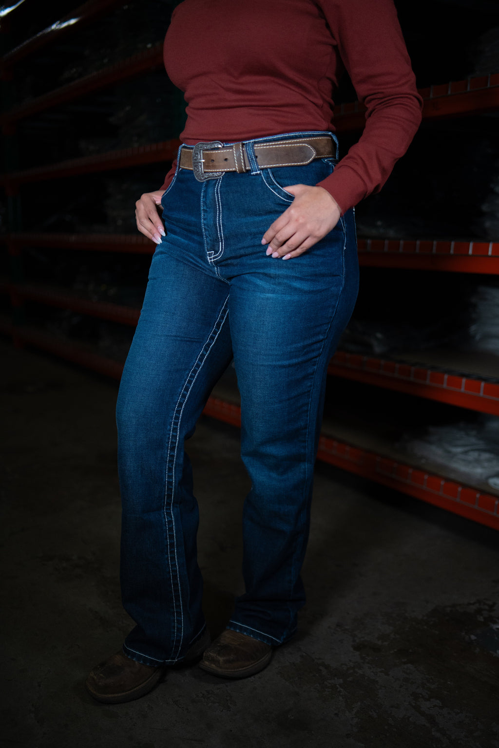 Women’s high Waisted Jeans