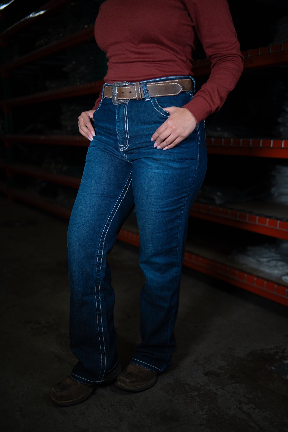 Women’s high Waisted Jeans