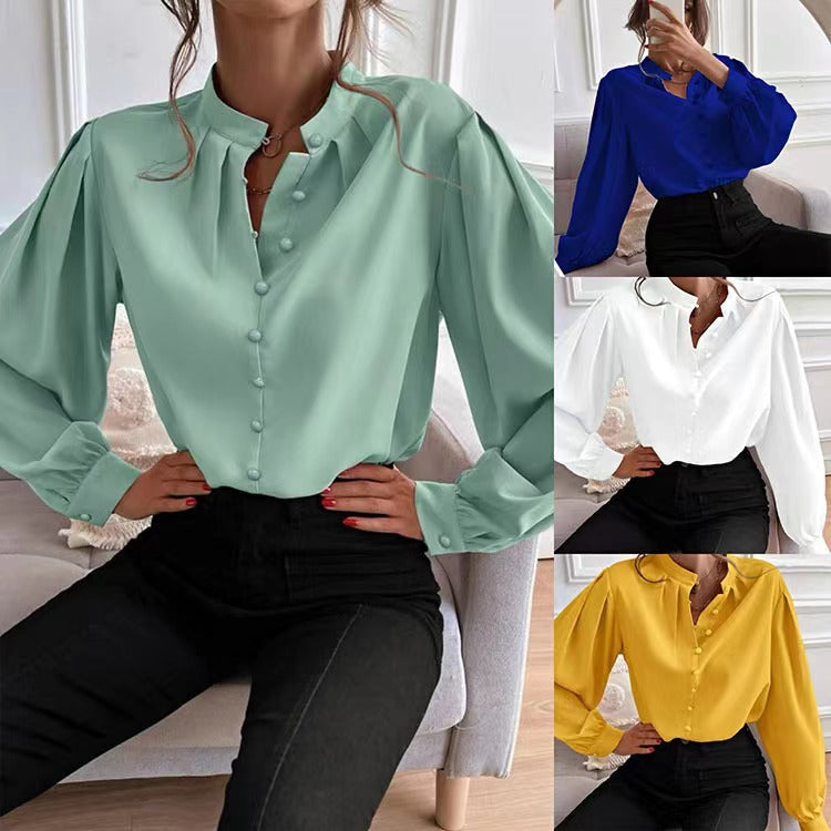 Elegant Blouse , Feminine Style