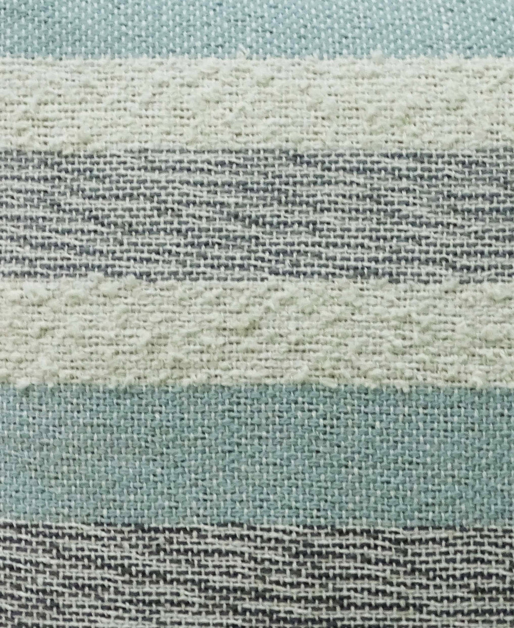 Vibhsa Handwoven Textured Stripe Decorative Pillow