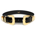 Double Buckle Waist Belt for Women