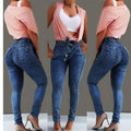 Fringe Hem Denim Jeans – Women’s Boho Frayed Straight Leg Jeans
