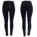 High Waisted Skinny Jeans - Stylish and Comfortable Denim Jeans for Women