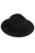 C.C Women's Straw Panama Hat Sun