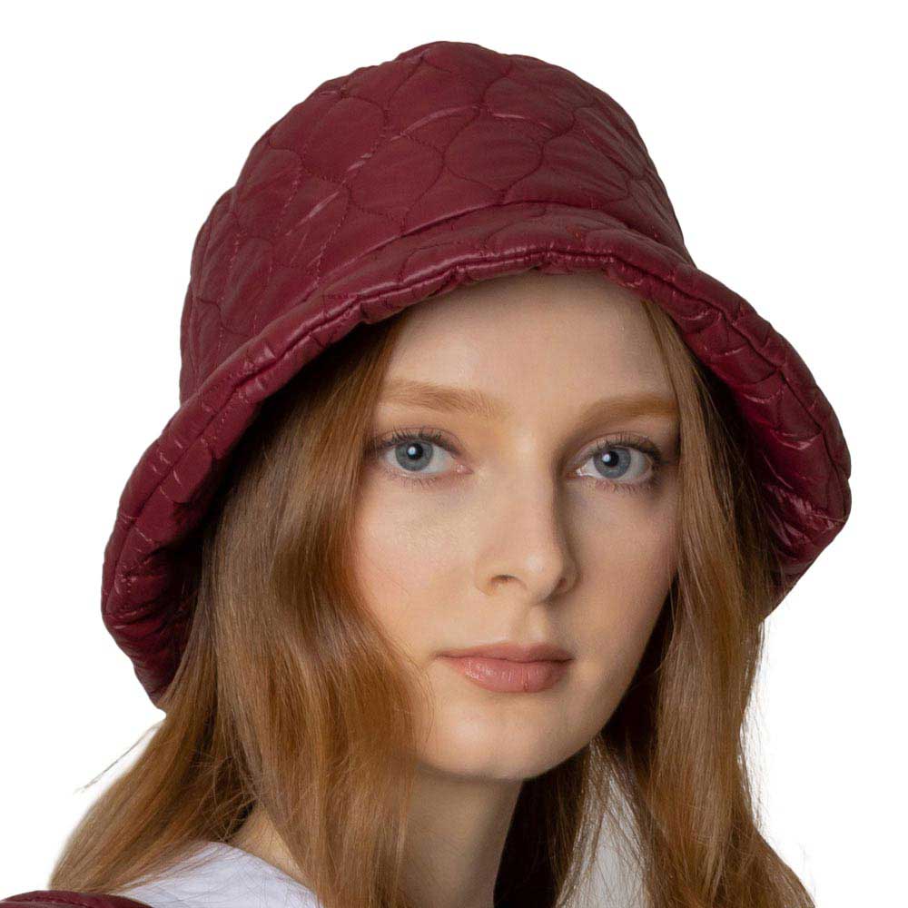 Women's Wave Padded Bucket Hat