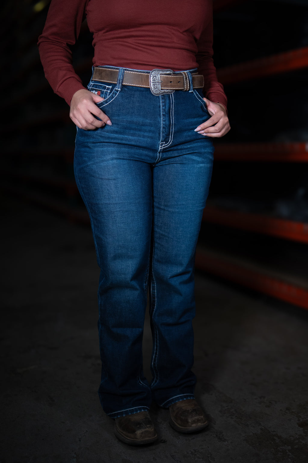 Women’s high Waisted Jeans