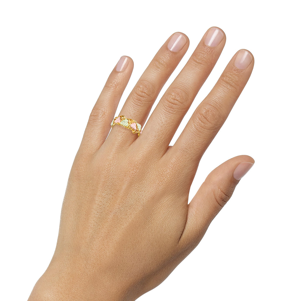 Beautiful Grapes Ladies Ring