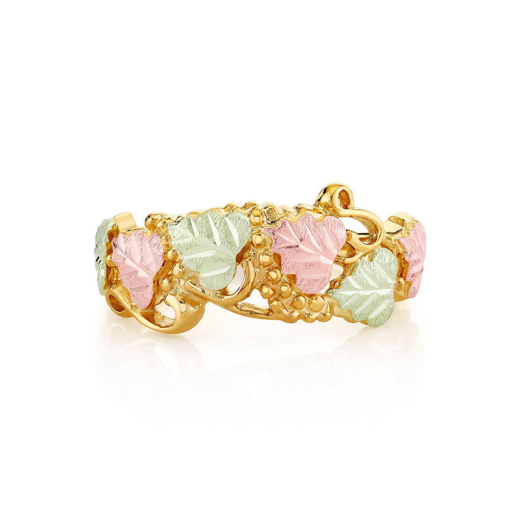 Beautiful Grapes Ladies Ring