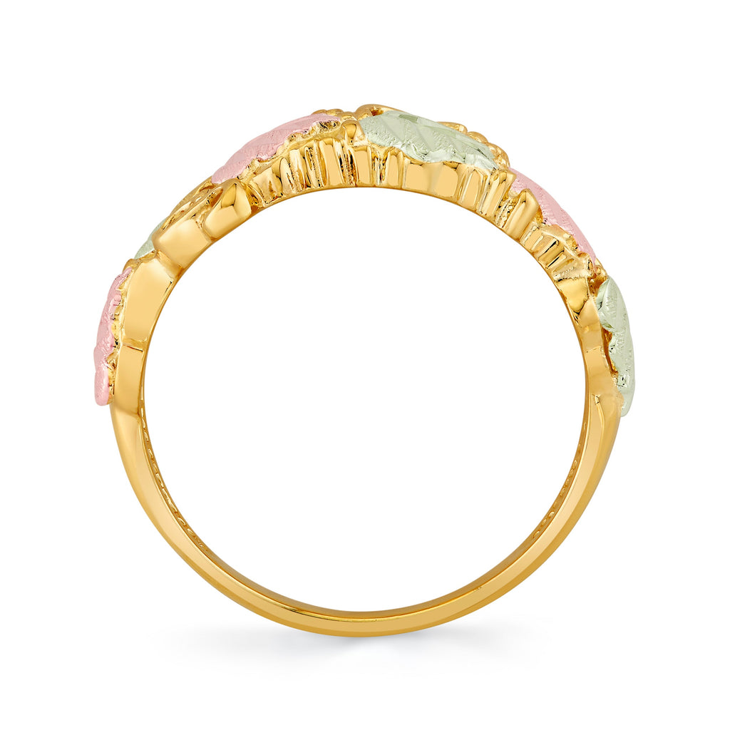Beautiful Grapes Ladies Ring
