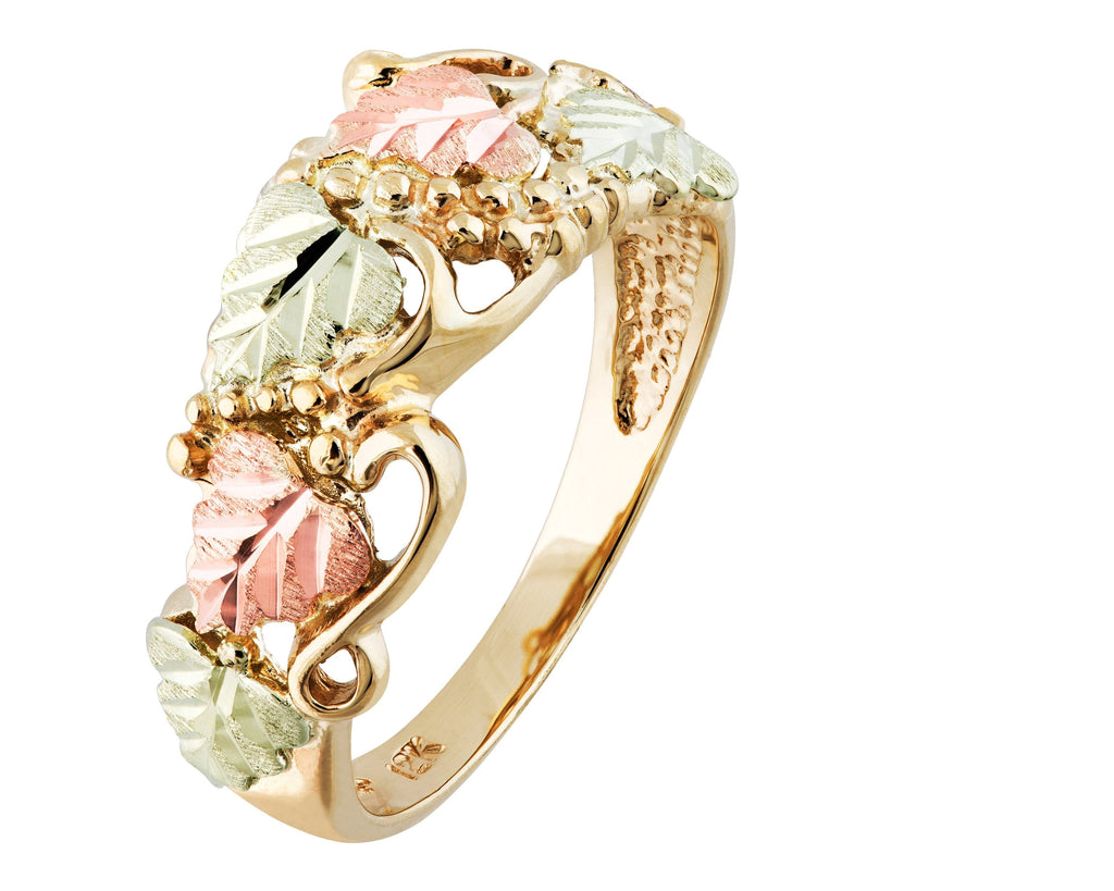 Beautiful Grapes Ladies Ring