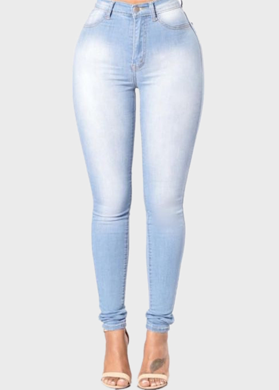 Women's Fashion Slim Stretch Jeans
