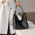 Real Leather Women’s Shoulder Purse