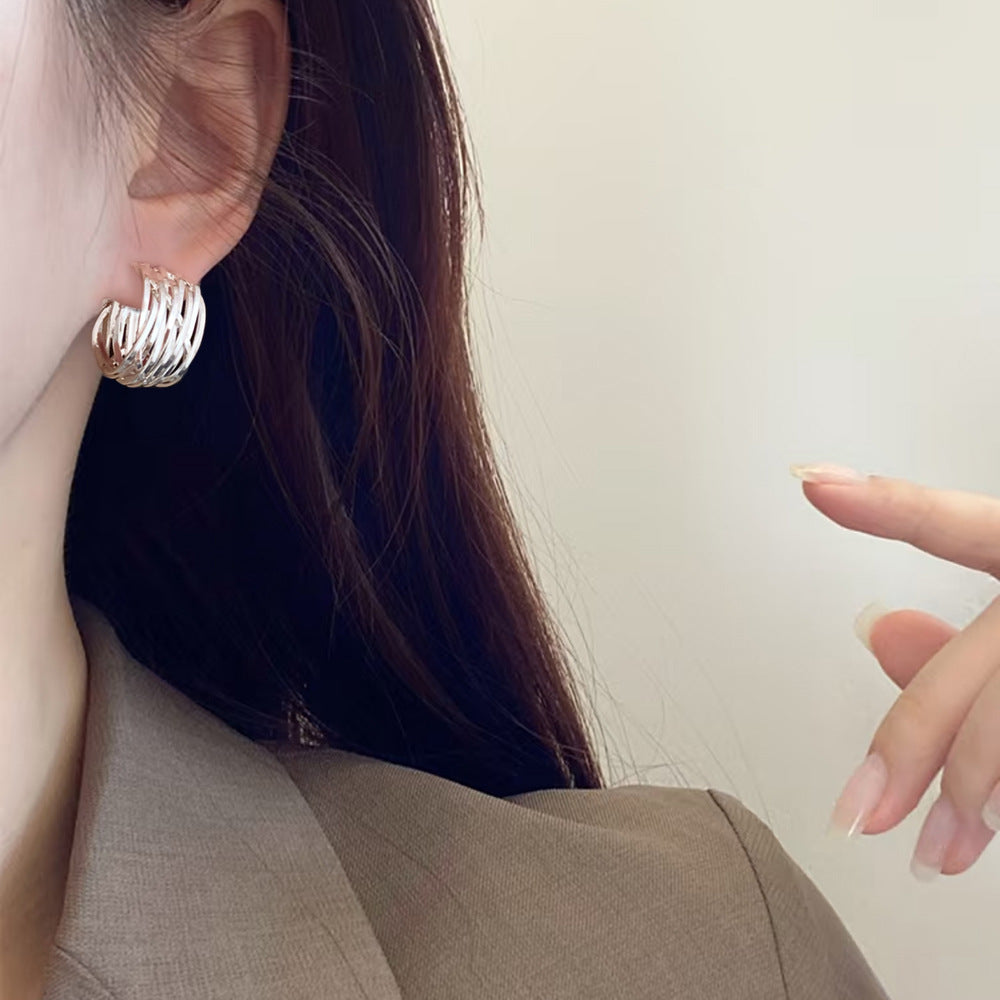 Women's Design Simple Everyday Fashion Light Luxury Earrings