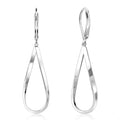 Hypoallergenic Leverback Drop Dangle Earrings Trendy 14K Gold Plated