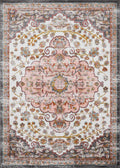 Turkish Floral Medallion Area Rug