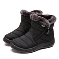 Cozy Winter Comfort: Fur-Lined Snow Boots