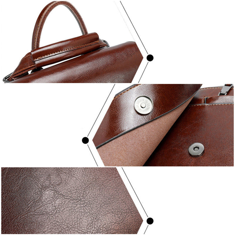Top Grain Leather Backpack For Women