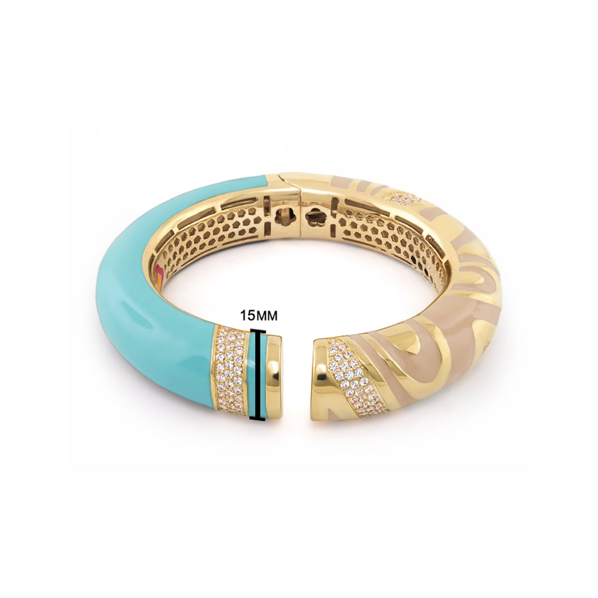 Moon of Dust Bangle