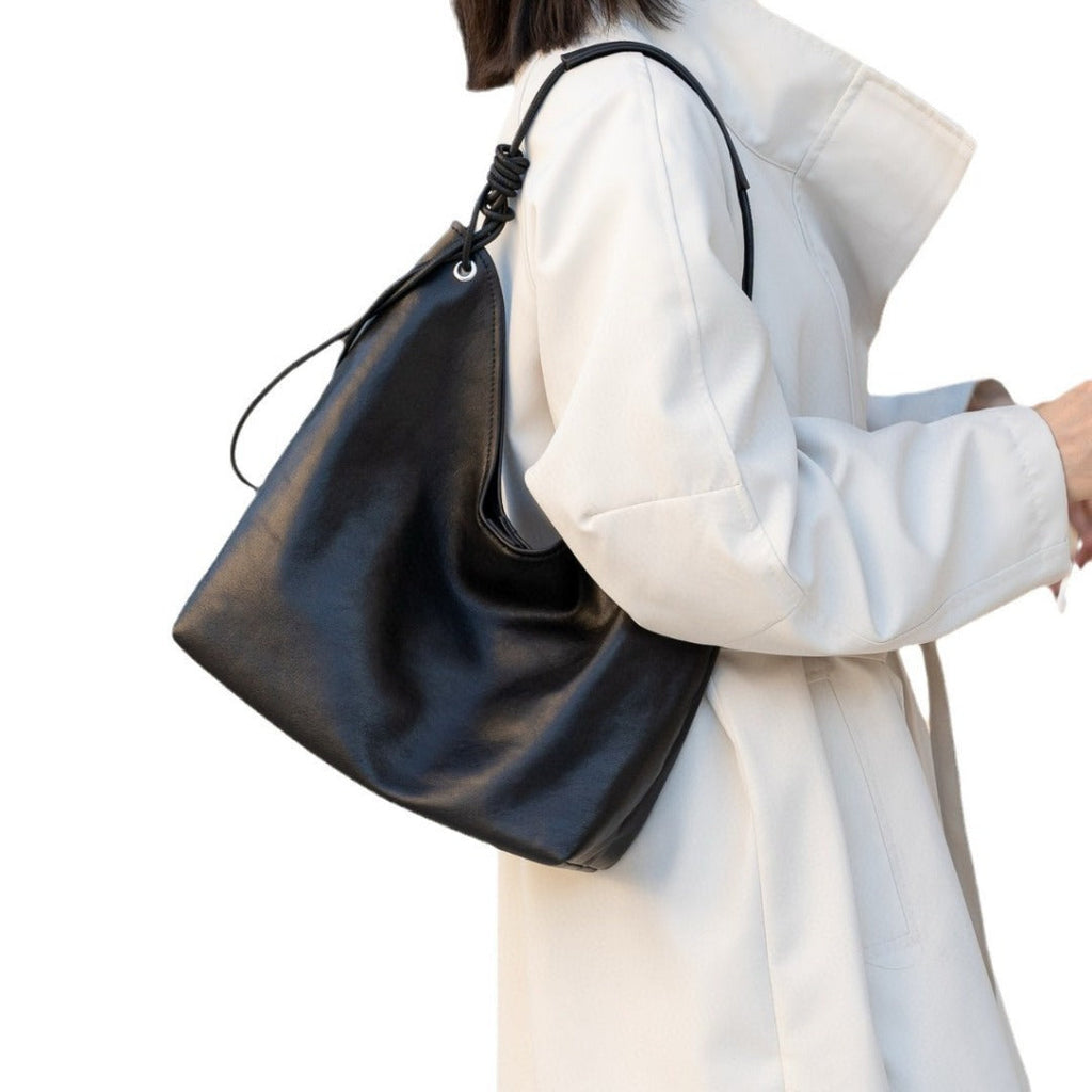 Real Leather Women’s Shoulder Purse