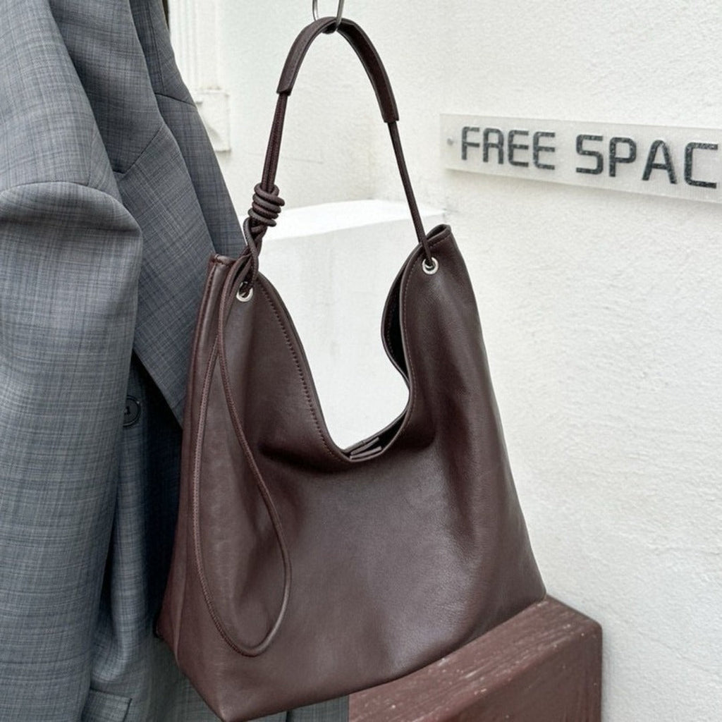 Real Leather Women’s Shoulder Purse