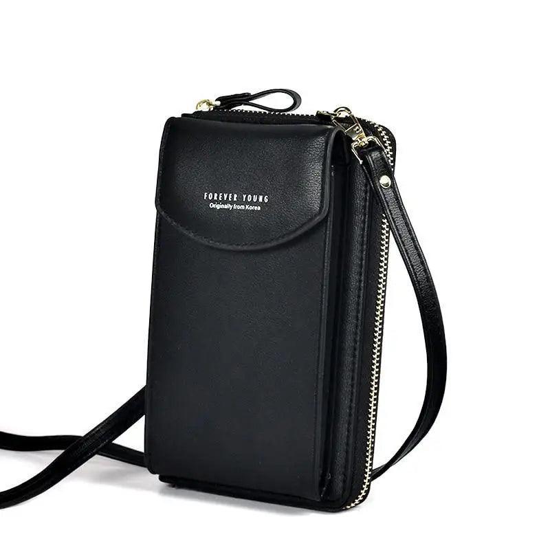 Small PU Leather Luxury Crossbody Phone Bag