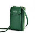 Small PU Leather Luxury Crossbody Phone Bag