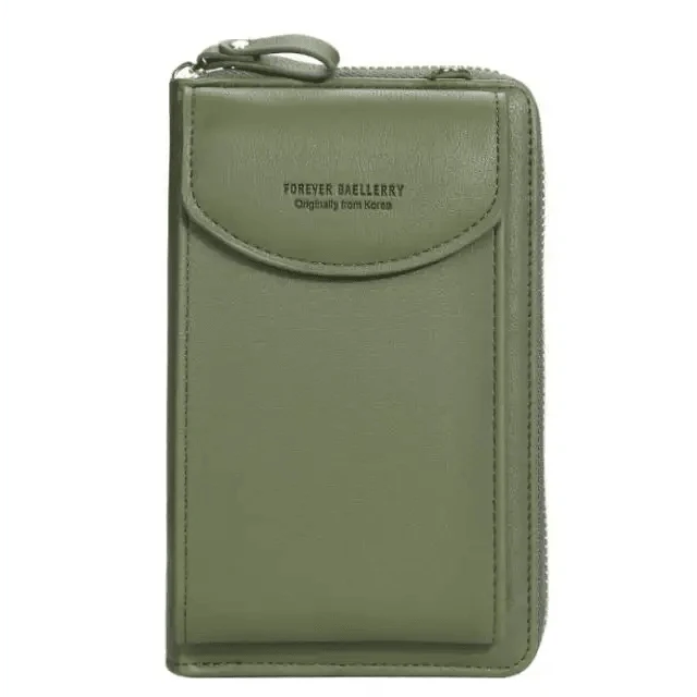 Small PU Leather Luxury Crossbody Phone Bag
