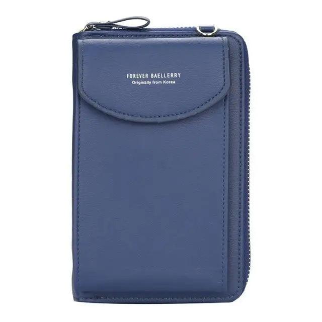 Small PU Leather Luxury Crossbody Phone Bag
