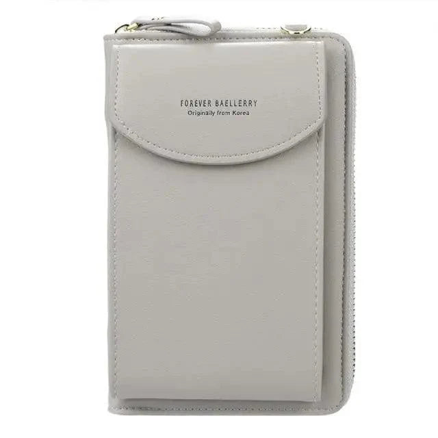 Small PU Leather Luxury Crossbody Phone Bag