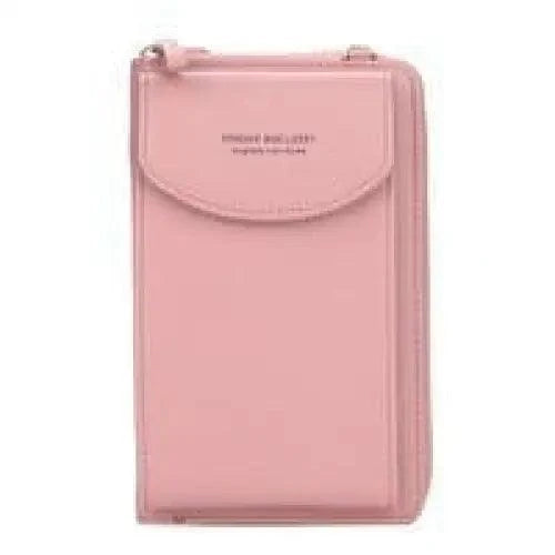 Small PU Leather Luxury Crossbody Phone Bag