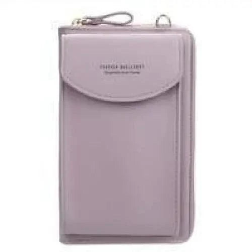 Small PU Leather Luxury Crossbody Phone Bag