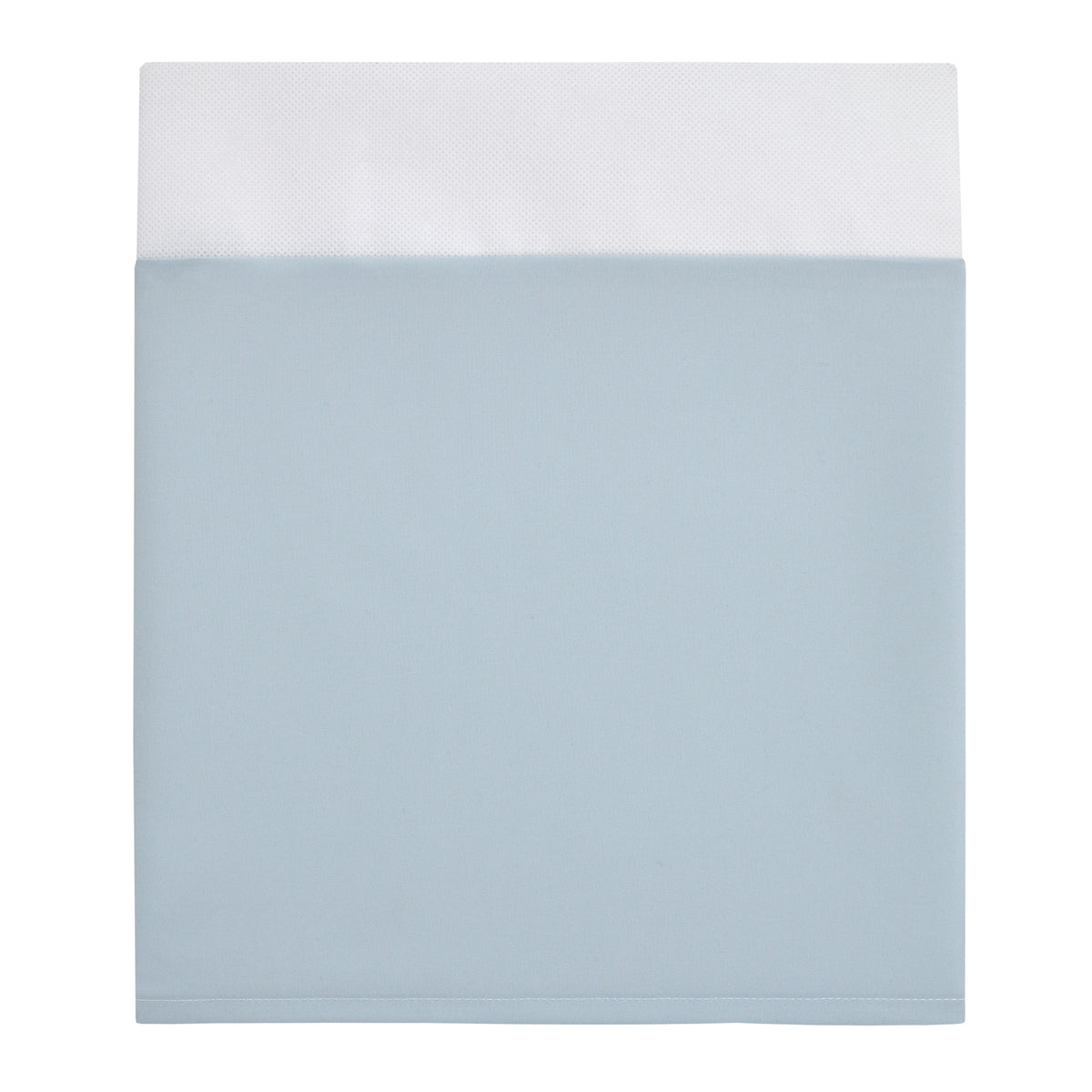 Disney Dumbo Hello Baby Grey and White Circus Banner 3 Piece Nursery Crib Bedding Set - Comforter, Fitted Crib Sheet, and Crib Skirt